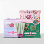 DOPE Infused Tin Live Resin x Liquid Diamonds Pre Roll Pack 5 x 0.7g - Image 3