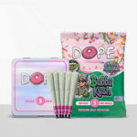 DOPE Infused Tin Live Resin x Rosin Roll Pre Roll Pack 5 x 0.7g - Image 10