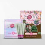 DOPE Infused Tin Live Resin x Rosin Roll Pre Roll Pack 5 x 0.7g - Image 5