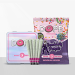 DOPE Infused Tin Live Resin x Rosin Roll Pre Roll Pack 5 x 0.7g - Image 4