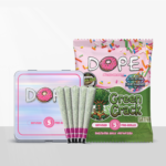 DOPE Infused Tin Live Resin x Rosin Roll Pre Roll Pack 5 x 0.7g - Image 8