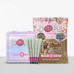 DOPE Infused Tin Live Resin x Rosin Roll Pre Roll Pack 5 x 0.7g - Image 7