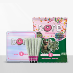DOPE Infused Tin Live Resin x Rosin Roll Pre Roll Pack 5 x 0.7g - Image 6