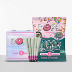 DOPE Infused Tin Live Resin x Rosin Roll Pre Roll Pack 5 x 0.7g - Image 3
