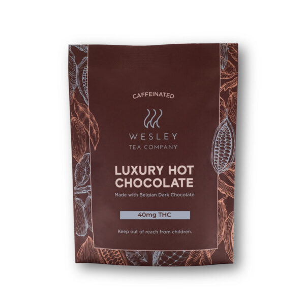 Wesley Tea 40mg THC Live Resin Luxury Hot Chocolate