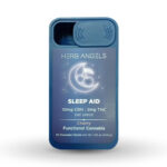 Herb Angels 60mg THC Sleep Aid Formula (10mg CBDN: 2mg THC x 30) Cherry