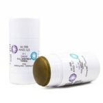 Herb Angels Calm 2:1 2000mg RSO: 1000mg CBD Isolate Shea Butter Roll-On Topical - Image 2