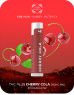 Herb Angels100mg THC Plus Cherry Cola SPF 15 Lip Balm