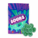 Euphoria Extracts 3000mg Indica Blue Raspberry Sours (100mgx30)