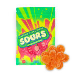 Euphoria Extracts 600mg Sativa Peach Sours by (20mgx30)