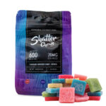 Euphoria Extracts 600mg Indica Party Pack Shatter Chews