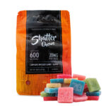 Euphoria Extracts 600mg Sativa Party Pack Shatter Chews