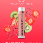 Herb Angels 50mg THC Strawberry Kiwi Lip Balm