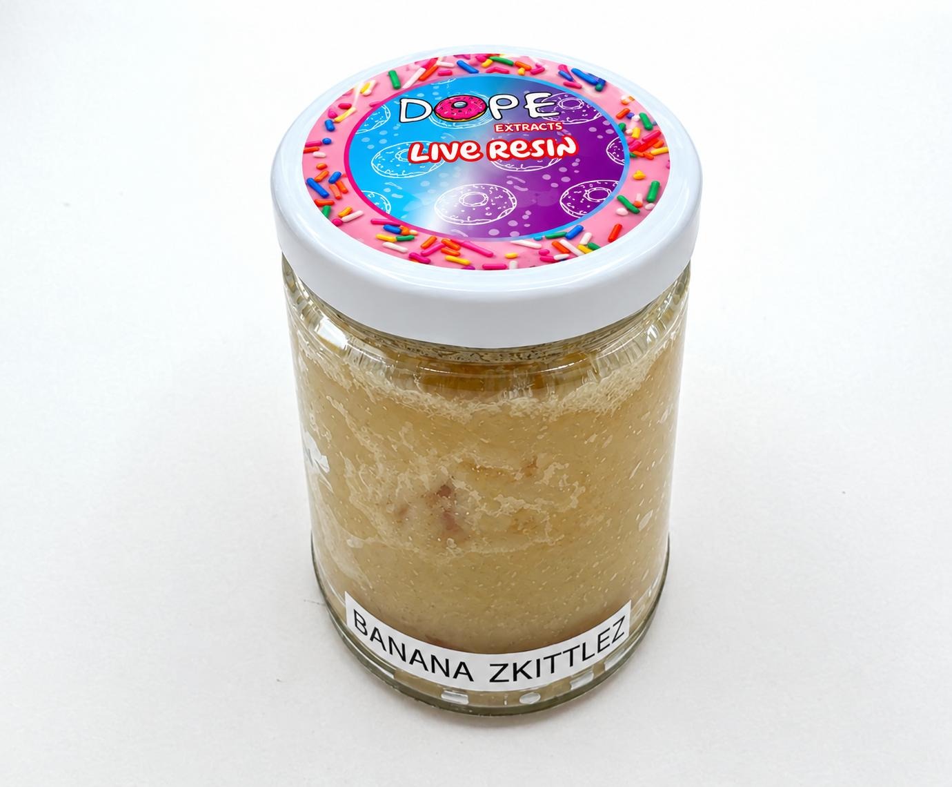 Banana Zkittlez - cl Banana Zkittlez Live Resin - Image 1