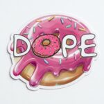 Dope Donut Sticker